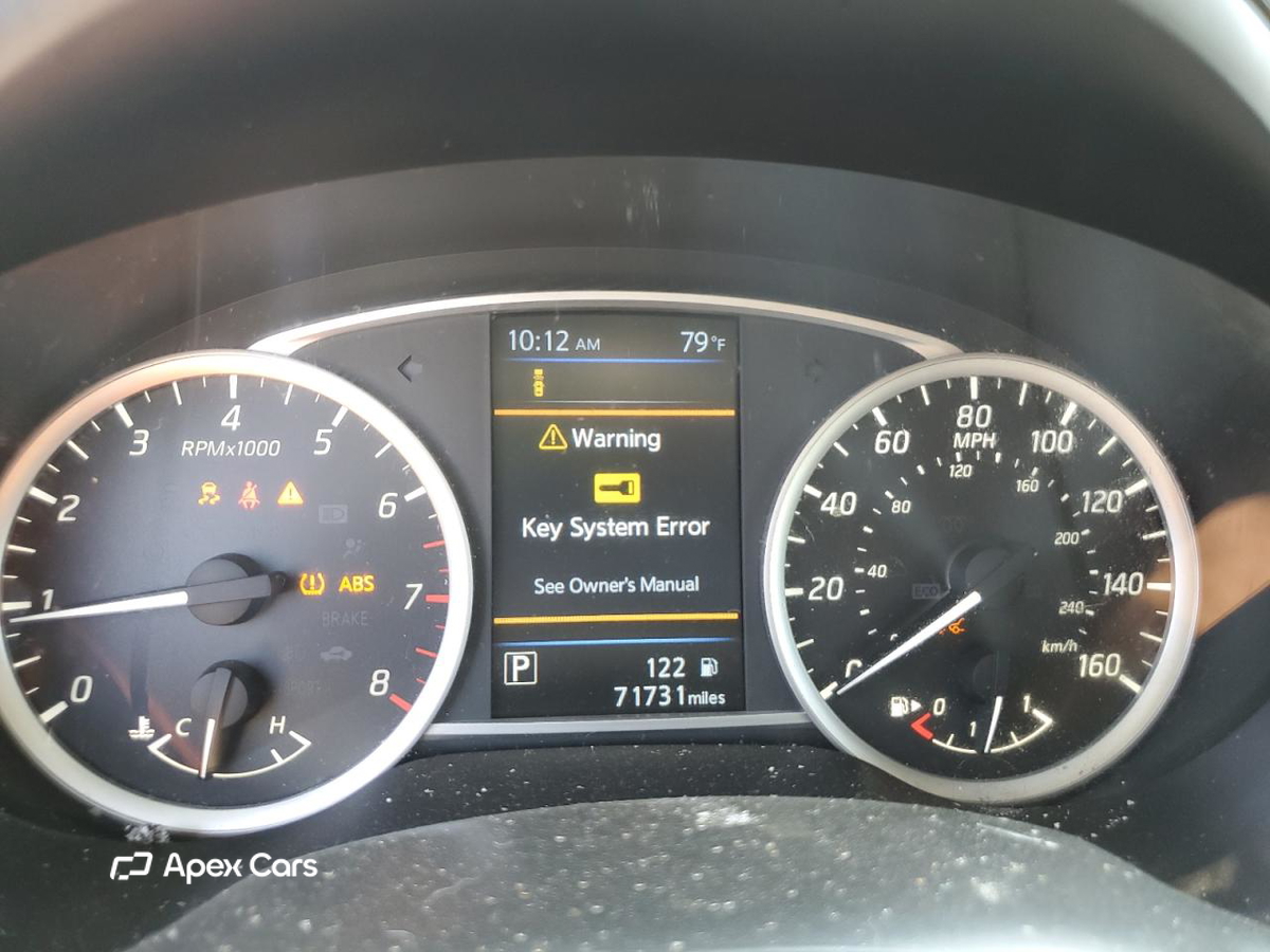 Nissan Sentra 2019