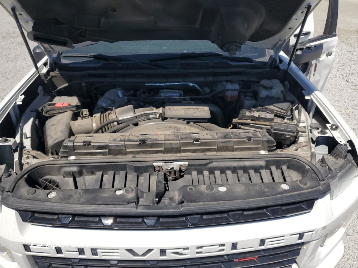 Chevrolet Silverado 2022