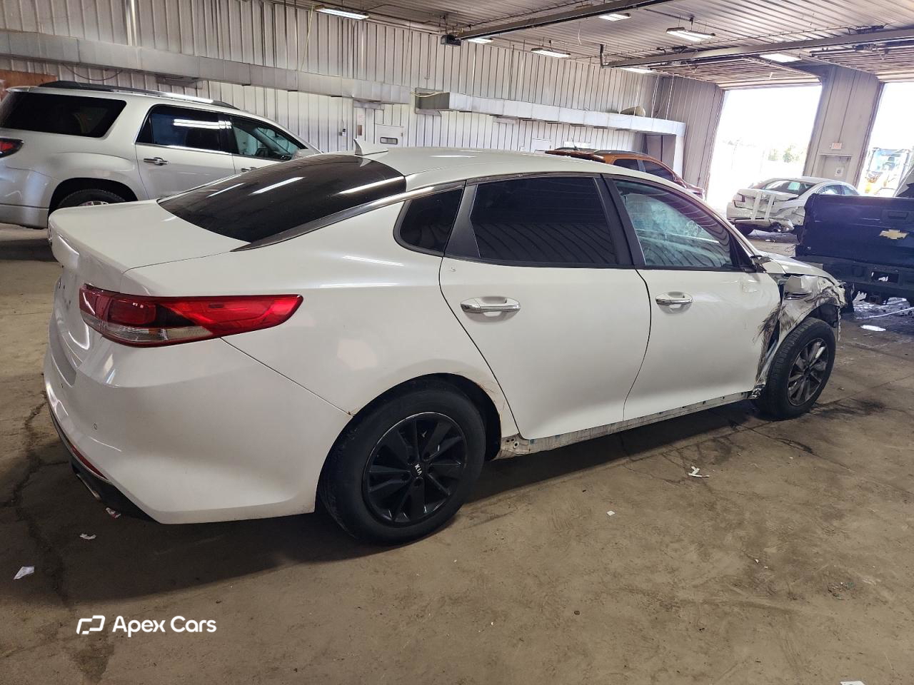 Kia Optima 2018