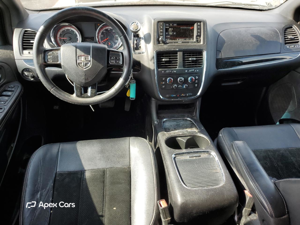 Dodge Caravan 2016