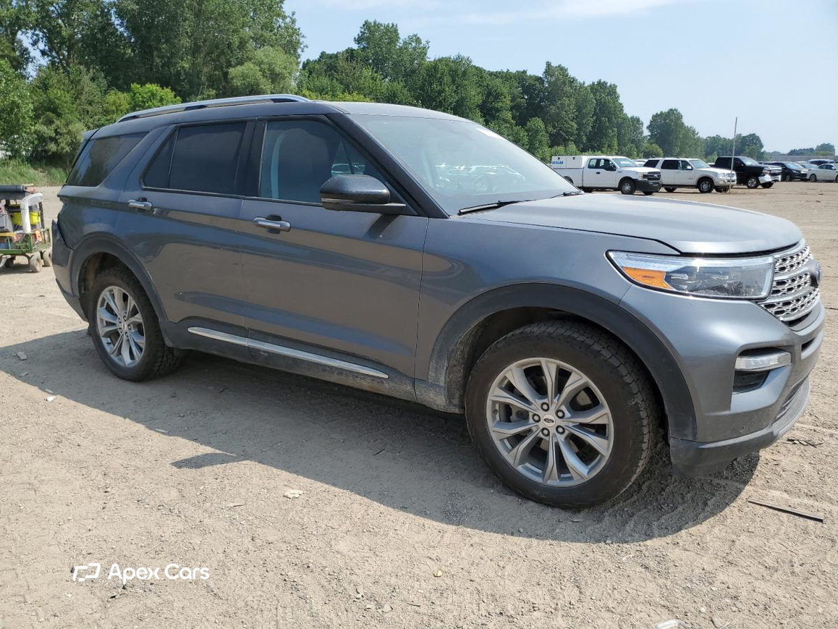 Ford Explorer 2023