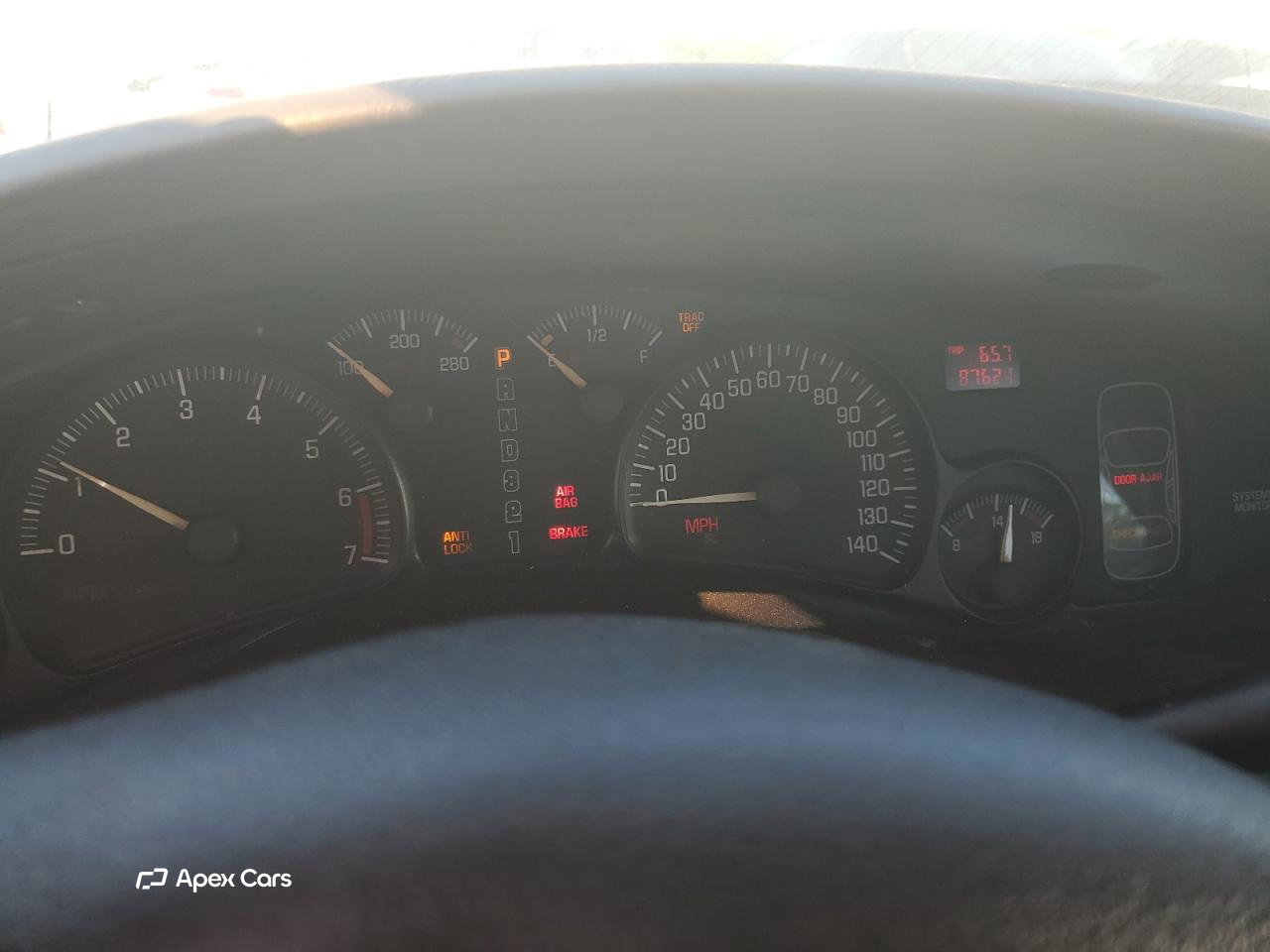 Pontiac Bonneville 2003