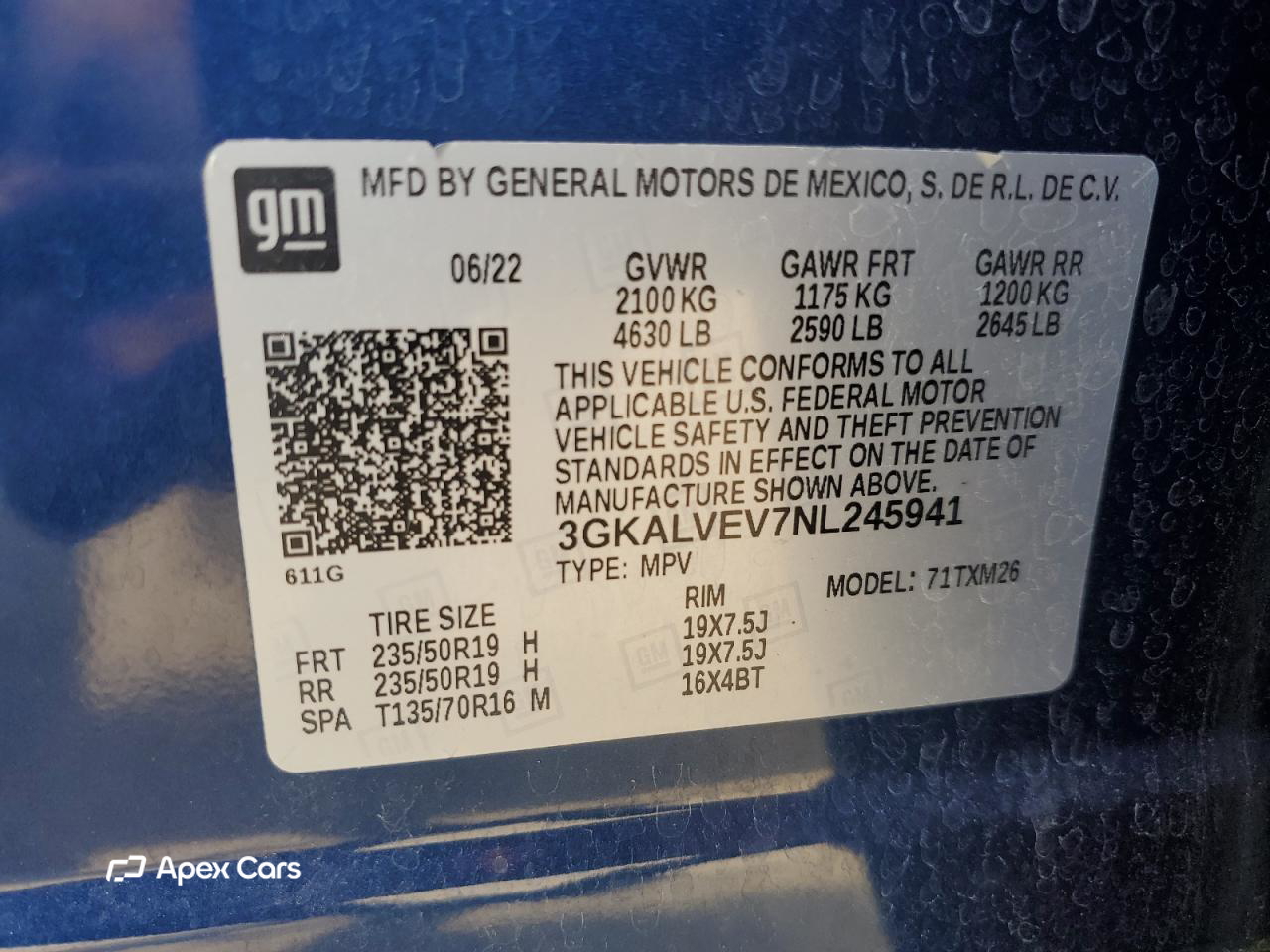 GMC Terrain 2022