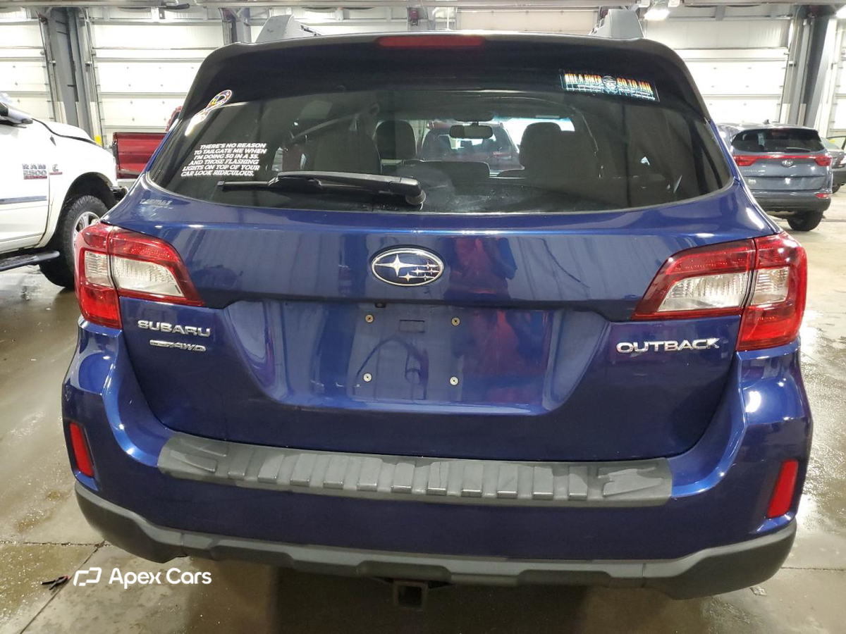 Subaru Outback 2015