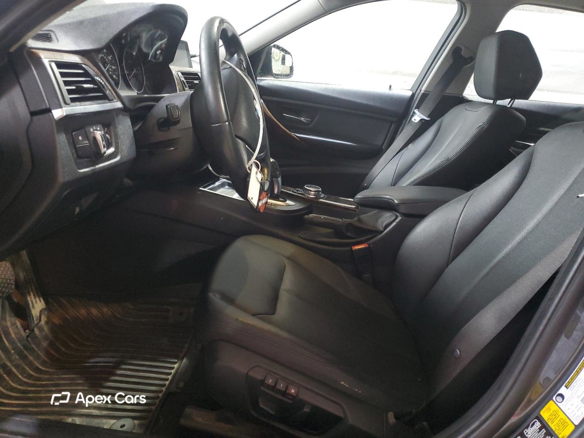 BMW Series 3 2014