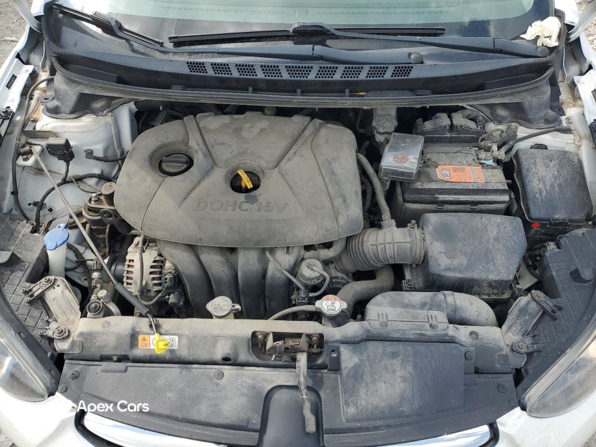 Hyundai Elantra 2013