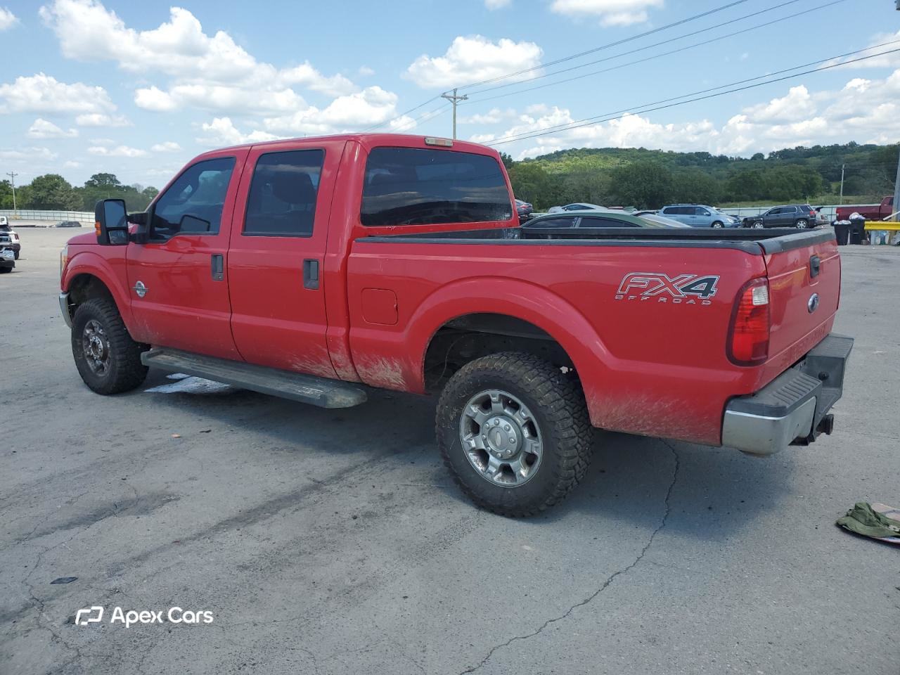 Ford F250 2015