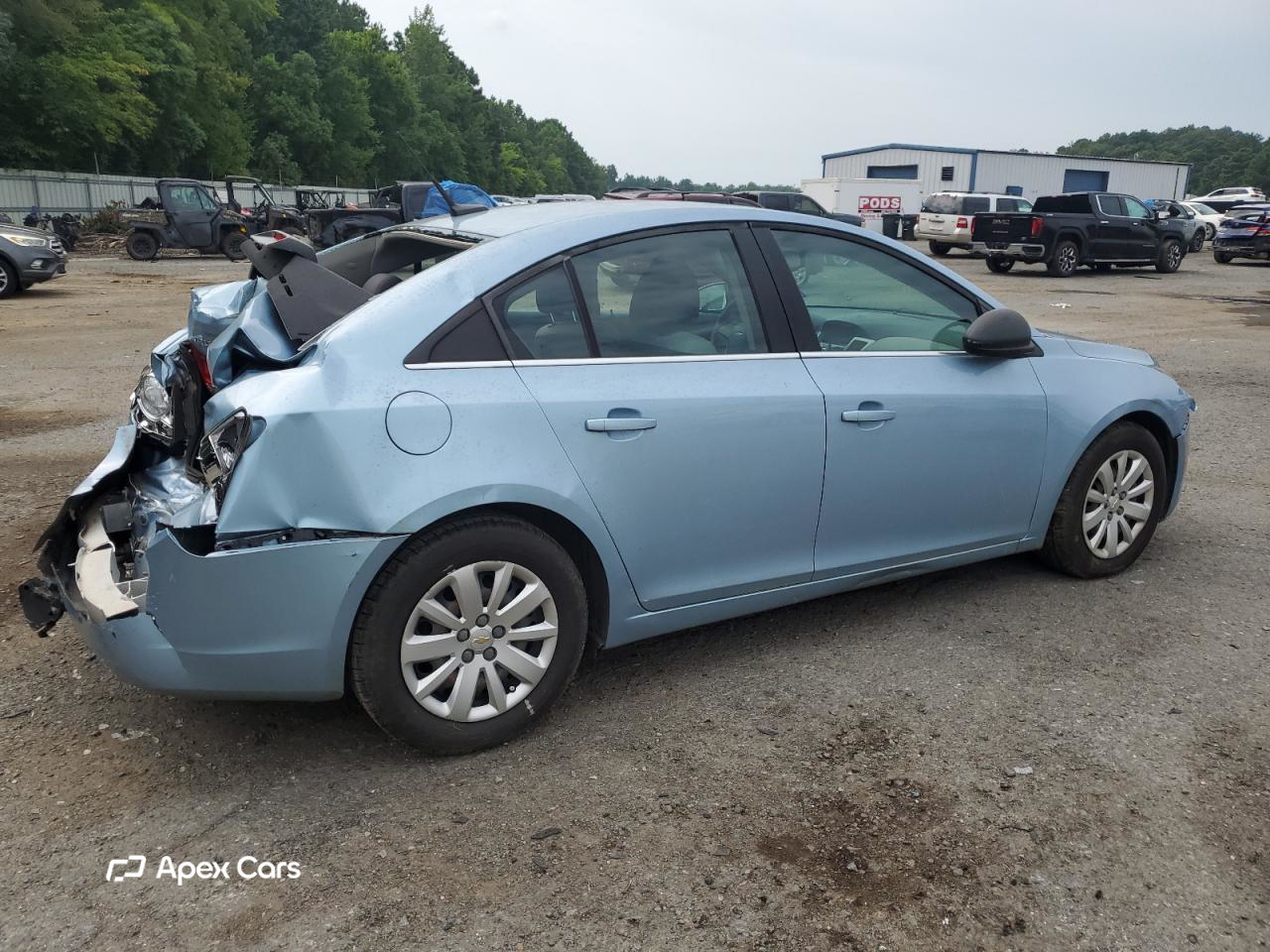Chevrolet Cruze 2011