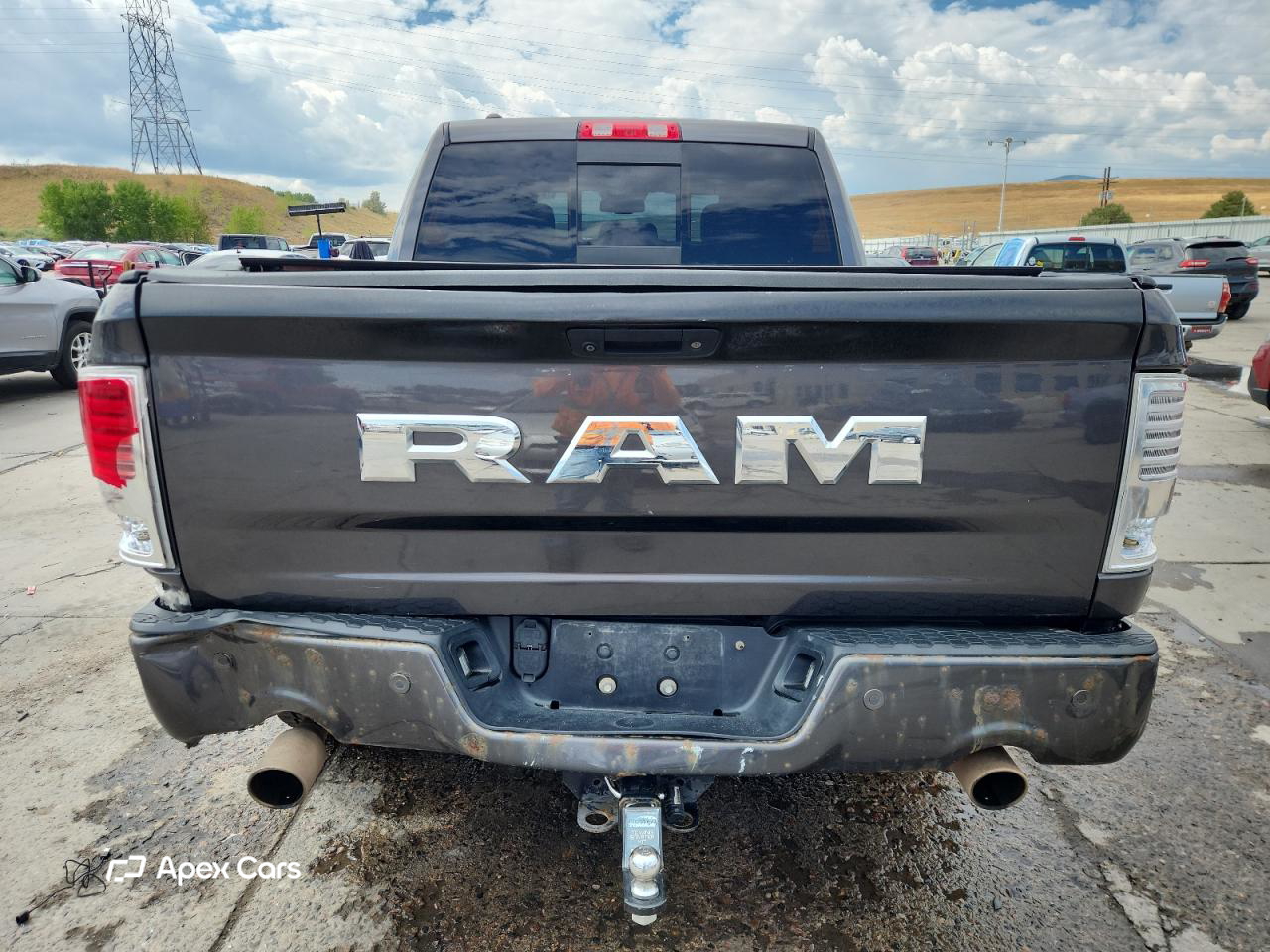 RAM 1500 2017