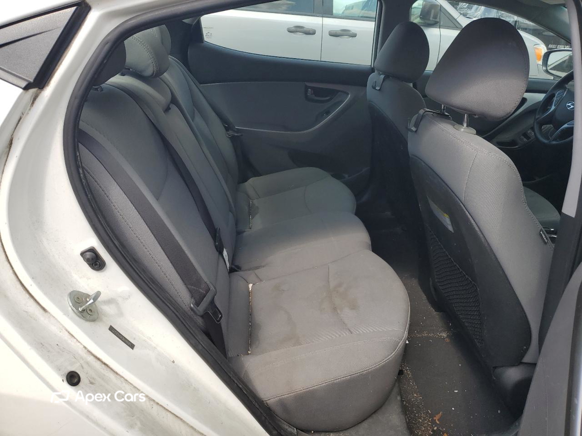 Hyundai Elantra 2013