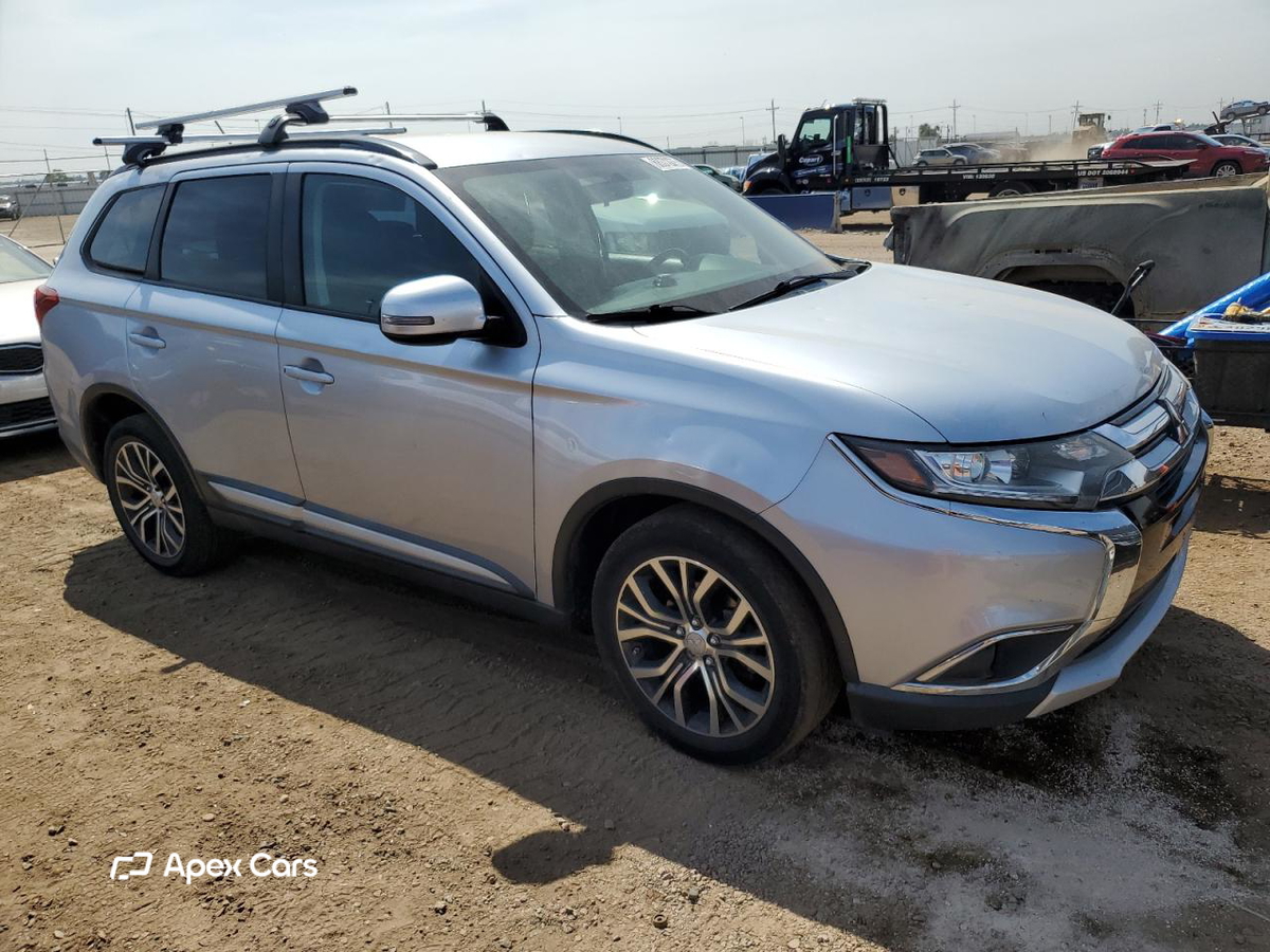 Mitsubishi Outlander 2016