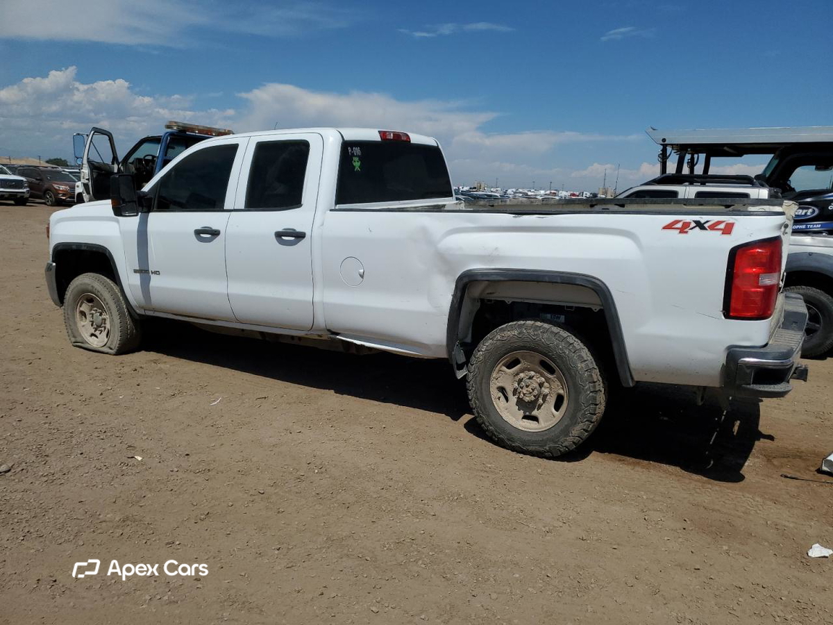 GMC Sierra 2019