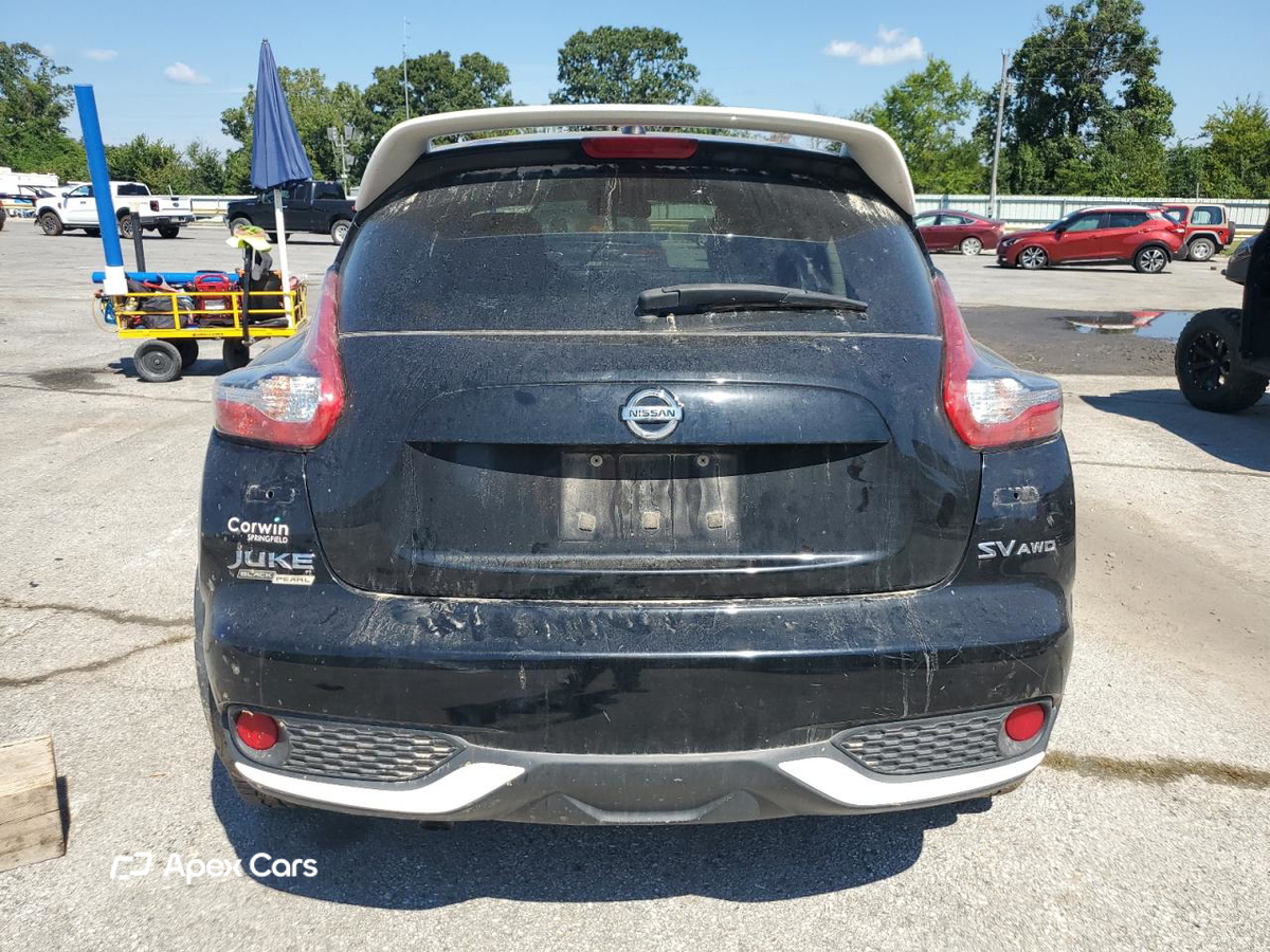 Nissan Juke 2017
