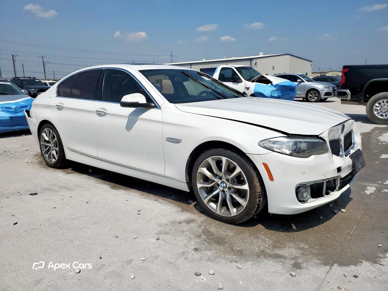 BMW Series 5 2016