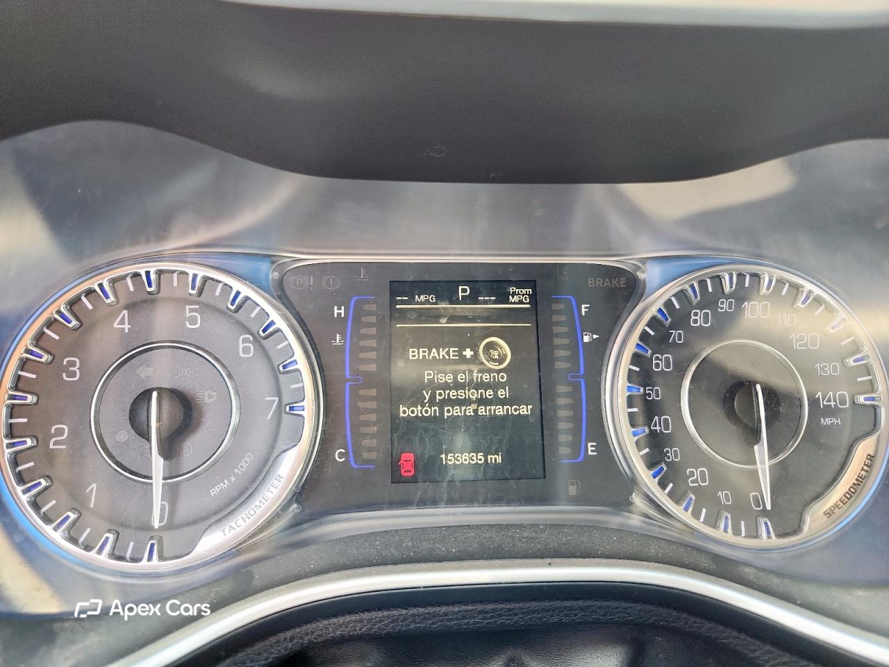 Chrysler 200 2016
