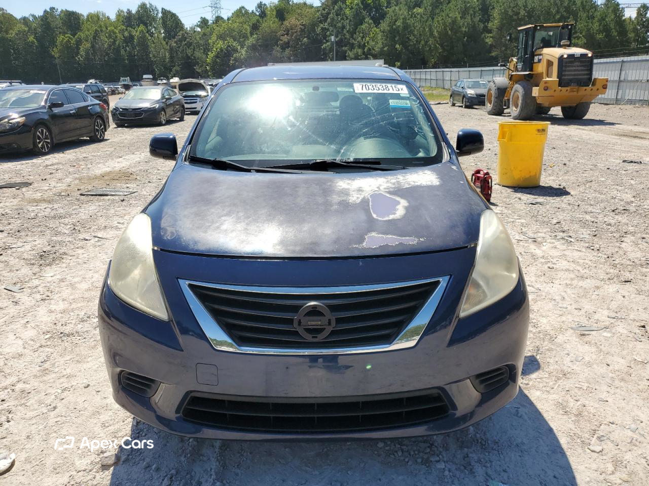 Nissan Versa 2012