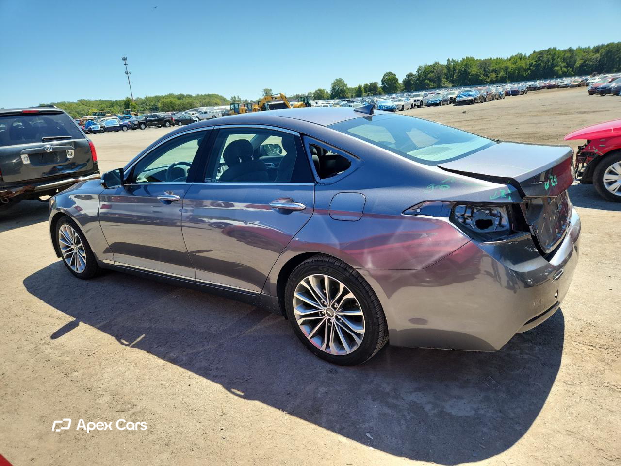 Hyundai Genesis 2016