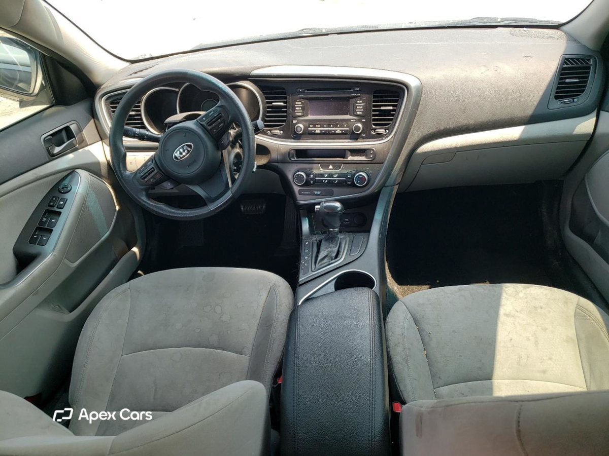 Kia Optima 2015