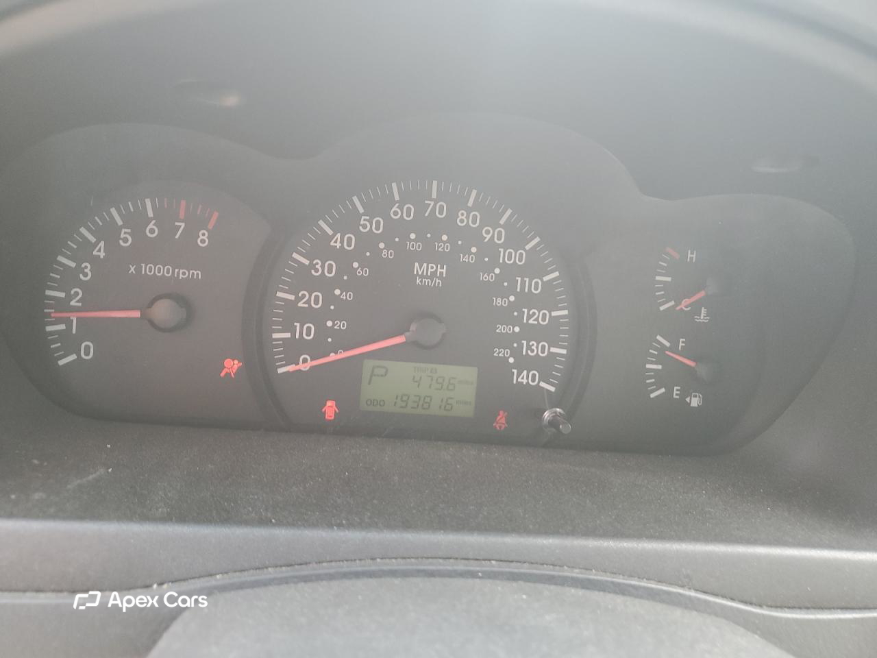 Kia Spectra 2005