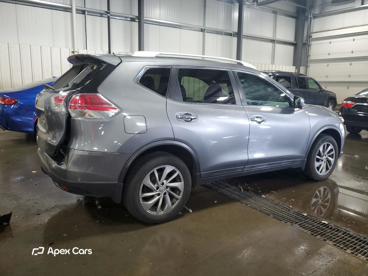 Nissan Rogue 2015