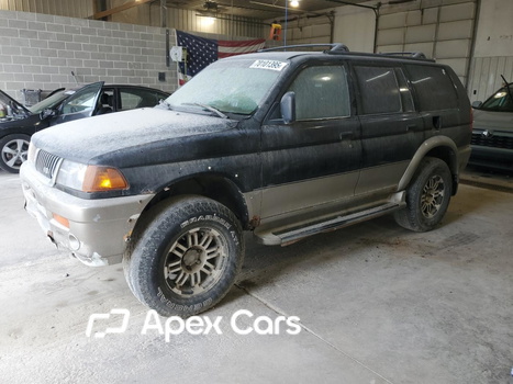 Mitsubishi Montero 1999 - Image 1 of 5
