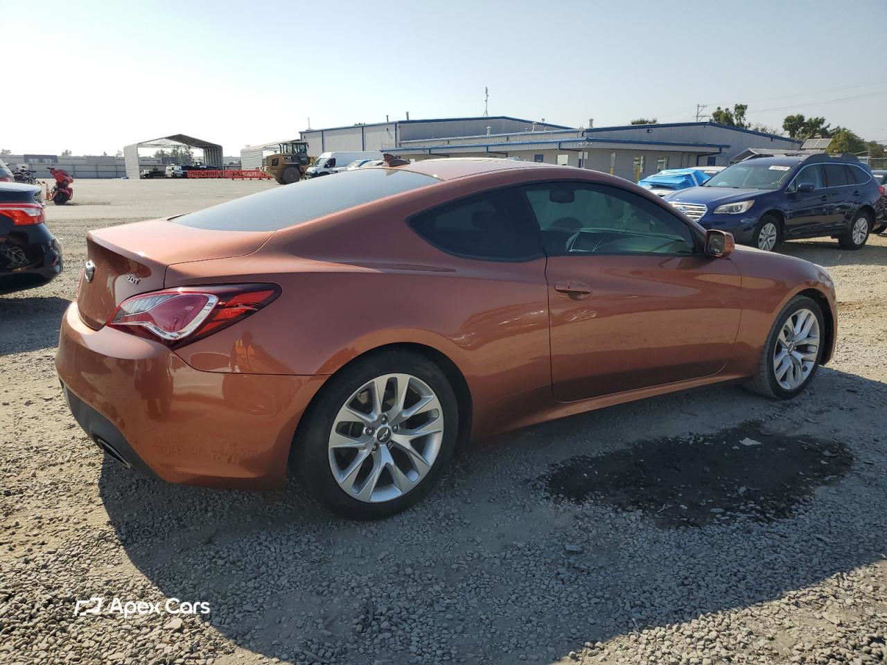 Hyundai Genesis 2013