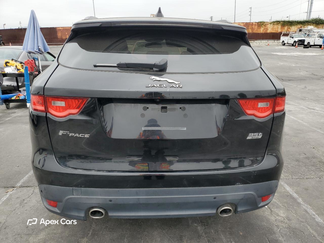 Jaguar F-Pace 2017