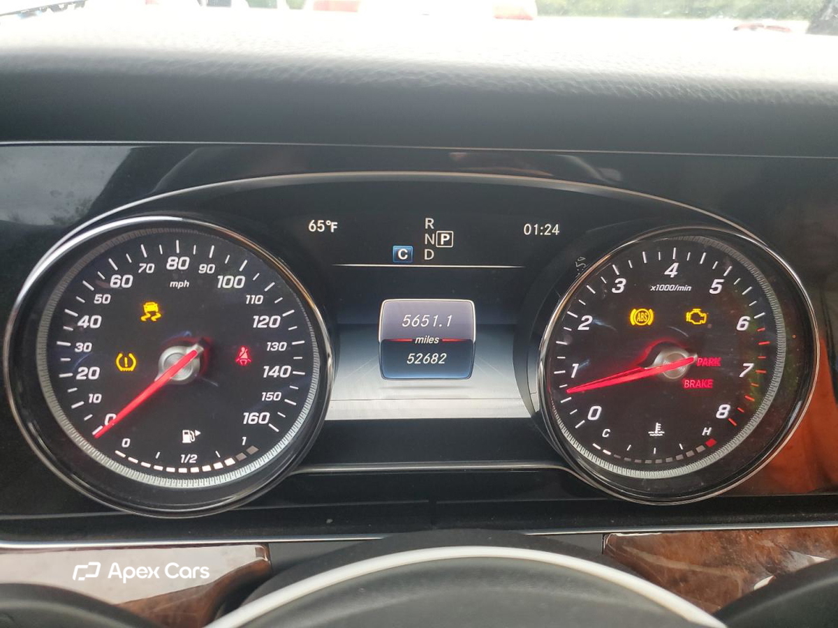 Mercedes-Benz E-klasse 2017