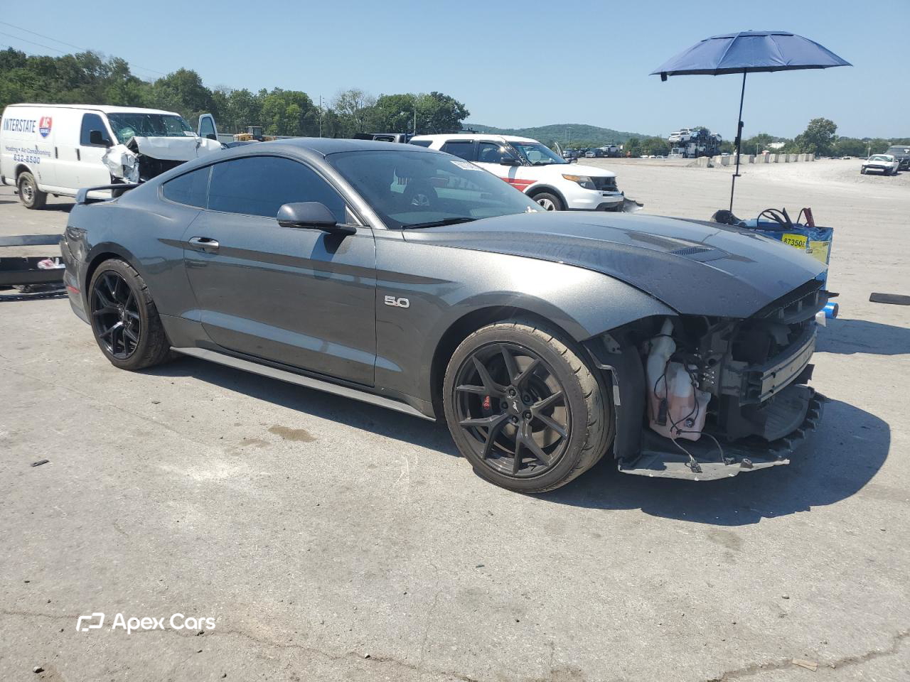 Ford Mustang 2020