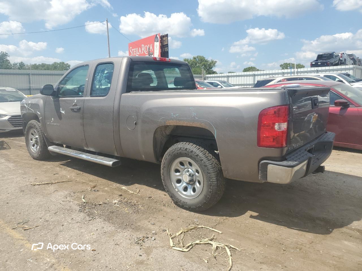 Chevrolet Silverado 2012