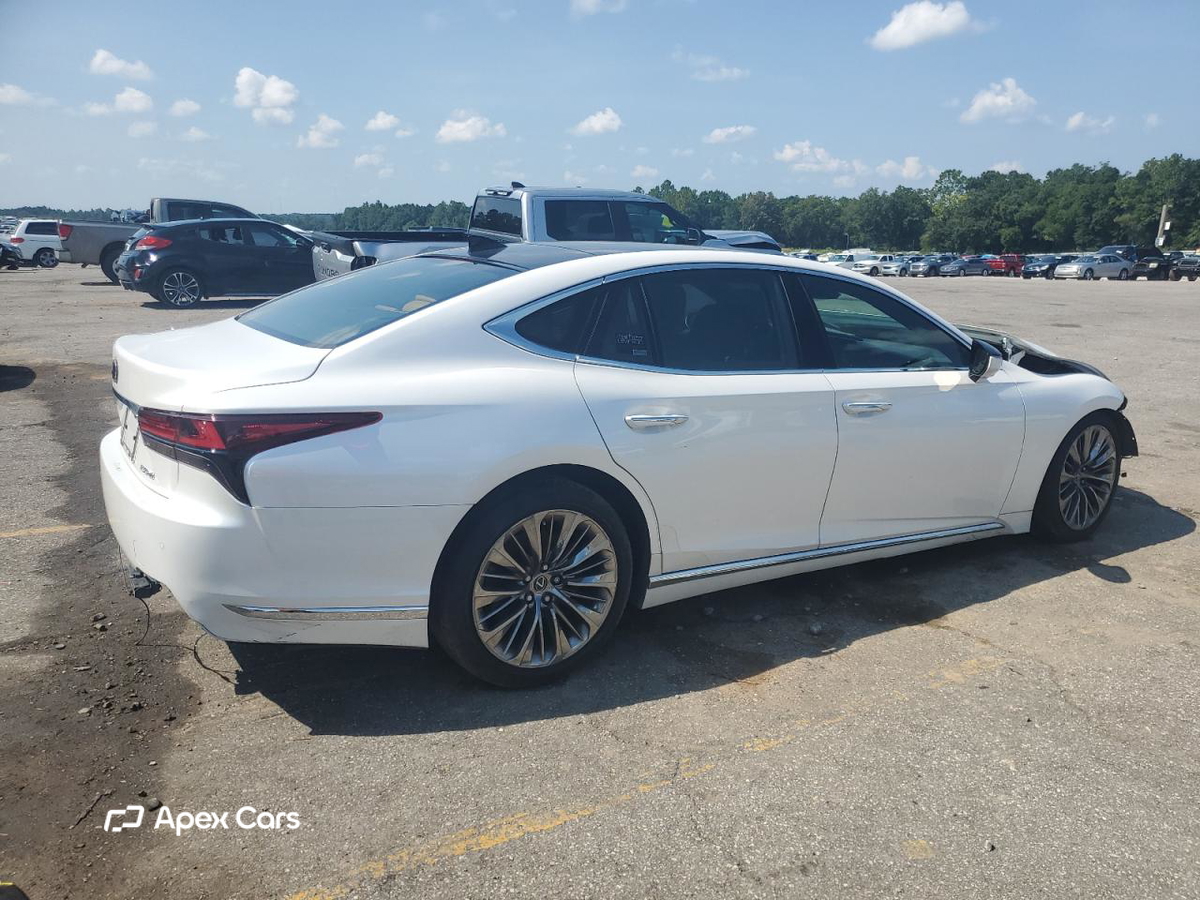 Lexus LS 2021