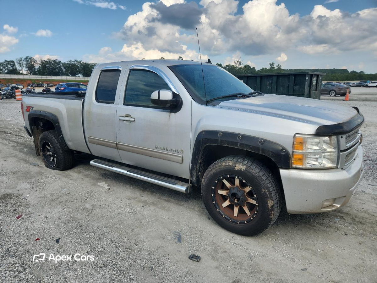 Chevrolet Silverado 2012