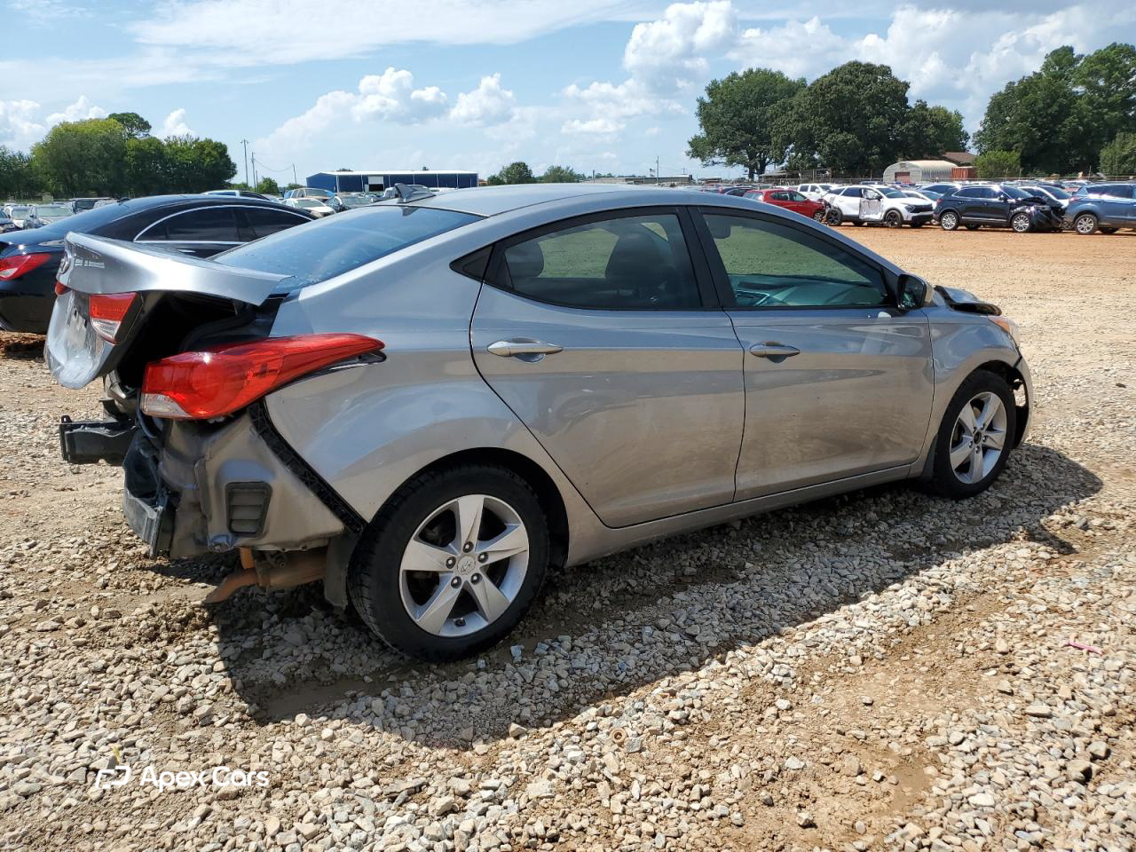 Hyundai Elantra 2012