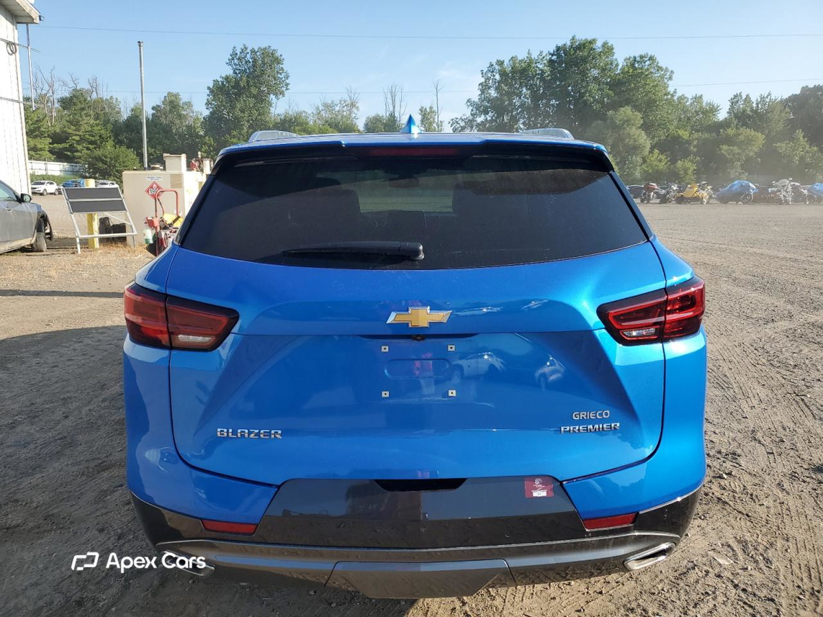 Chevrolet Blazer 2024
