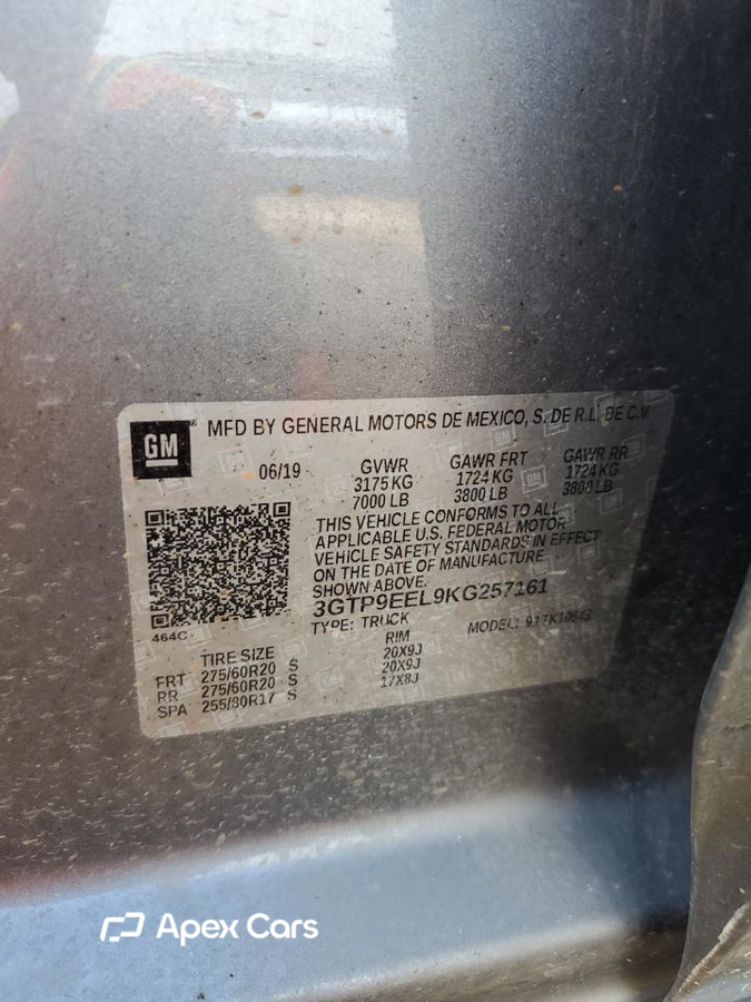 GMC Sierra 2019