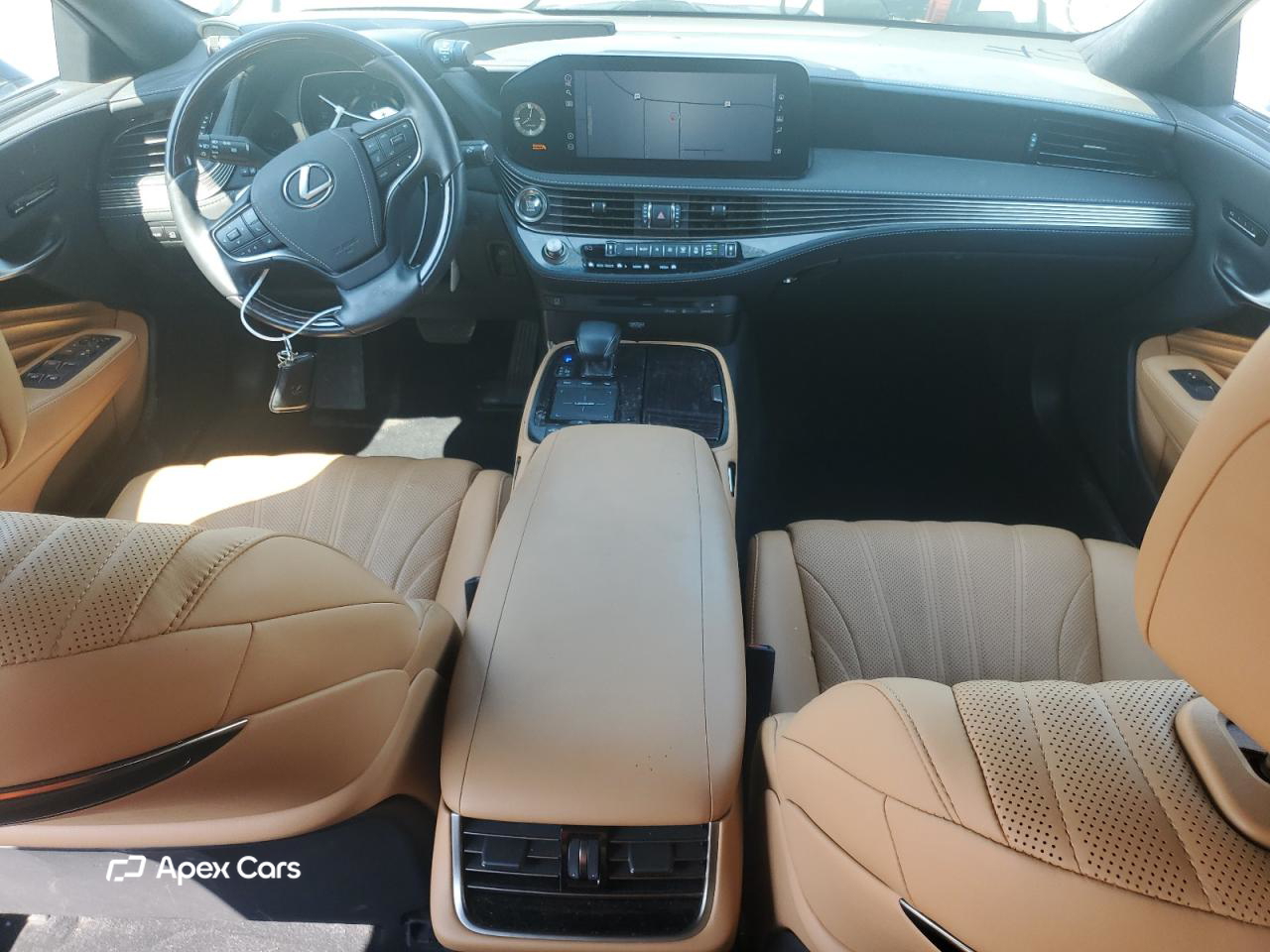 Lexus LS 2021