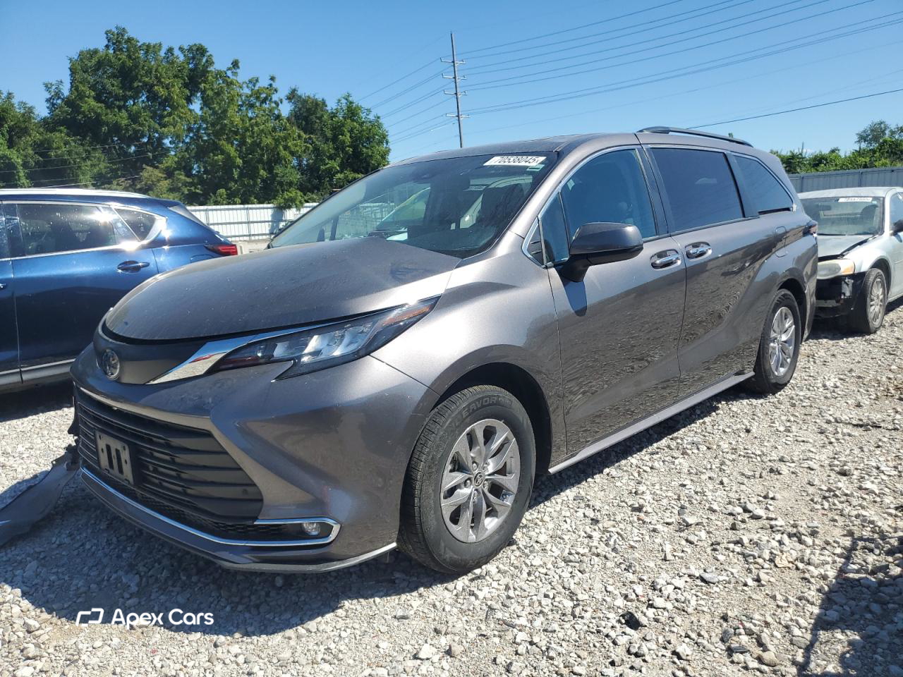 Toyota Sienna 2022