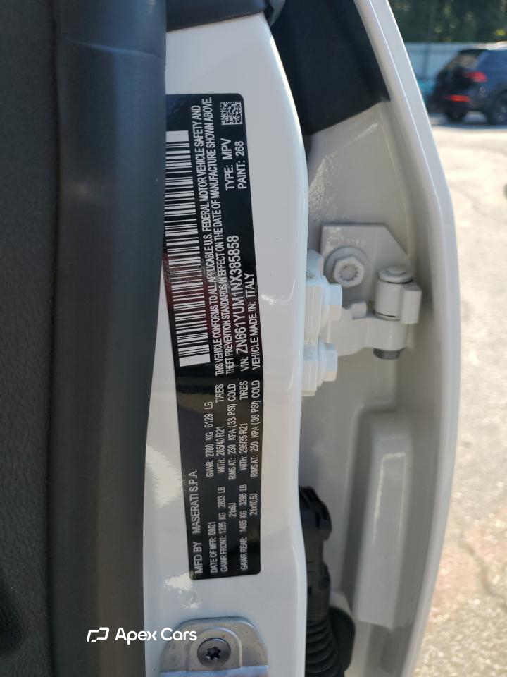 Maserati Levante 2022