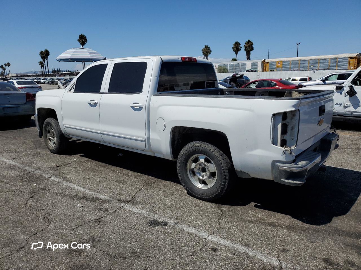 Chevrolet Silverado 2016