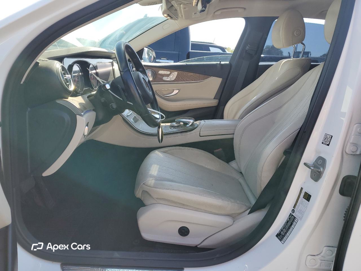 Mercedes-Benz E-klasse 2018
