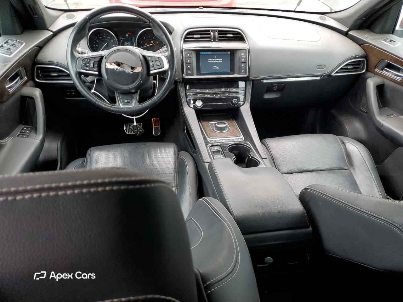 Jaguar F-Pace 2017
