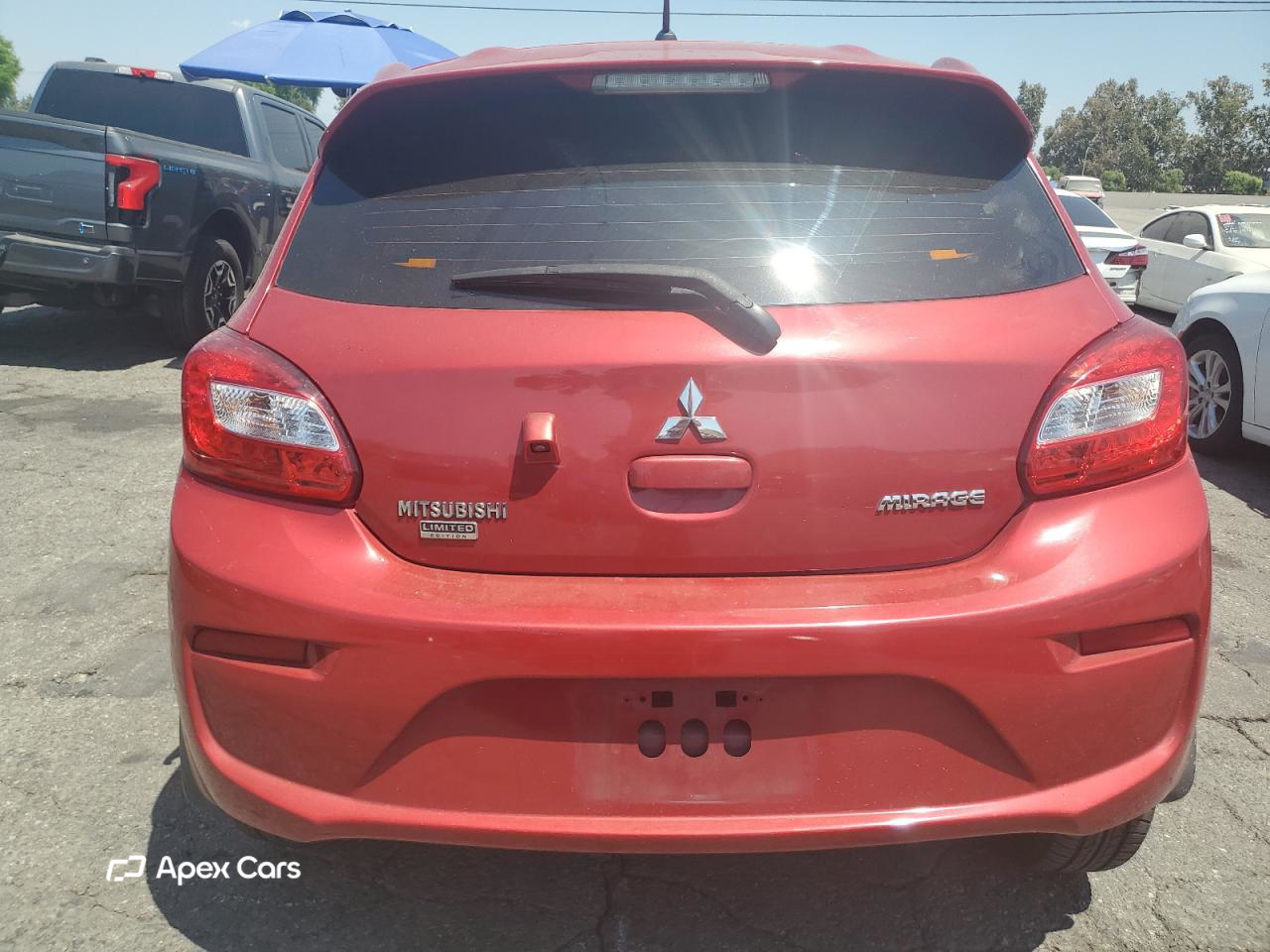 Mitsubishi Mirage 2019