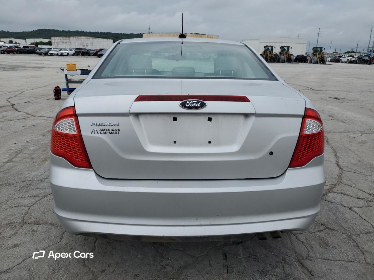 Ford Fusion 2012