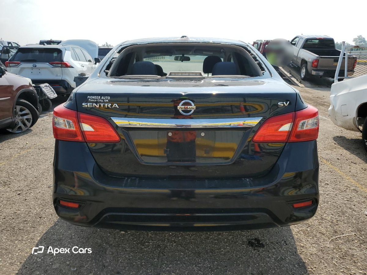 Nissan Sentra 2019