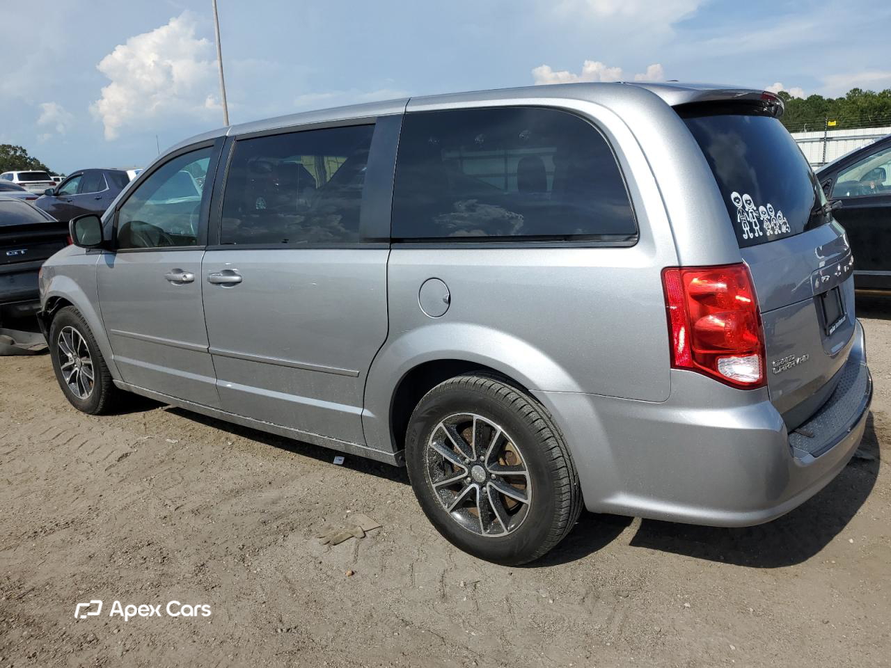 Dodge Caravan 2016