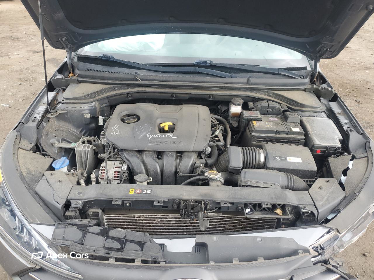 Hyundai Elantra 2019