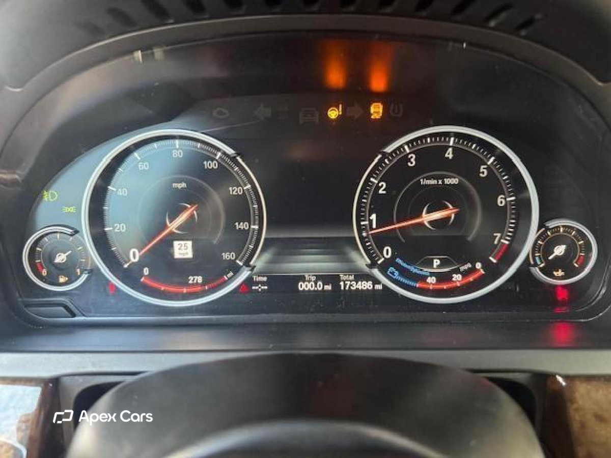 BMW Series 7 2015