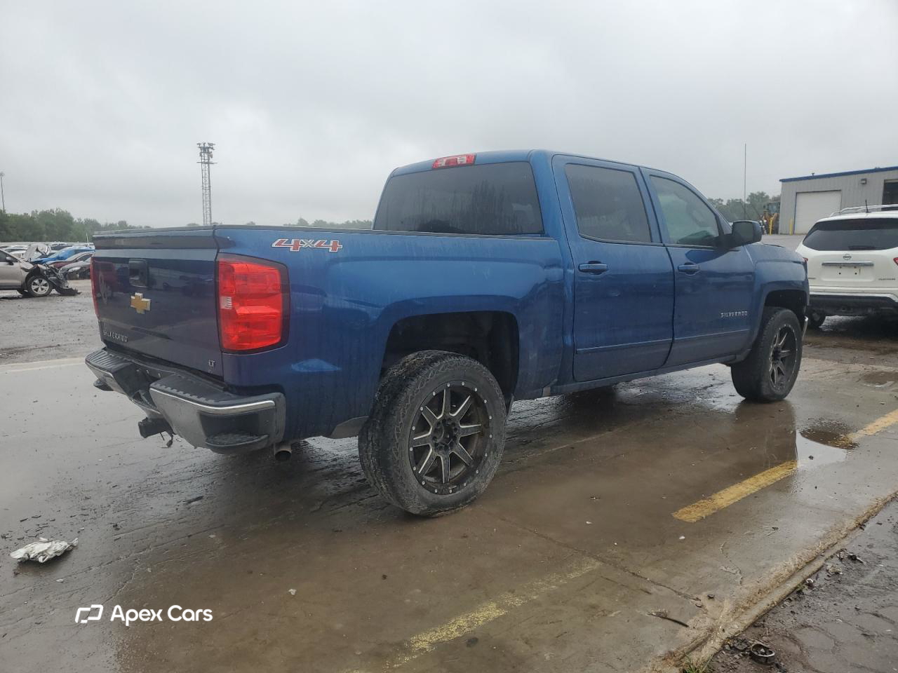 Chevrolet Silverado 2017