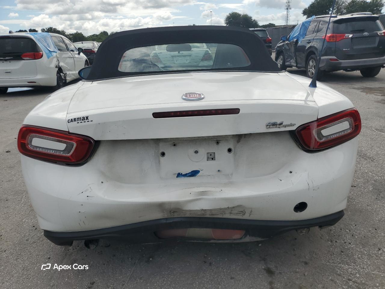 Fiat 124 Spider 2017