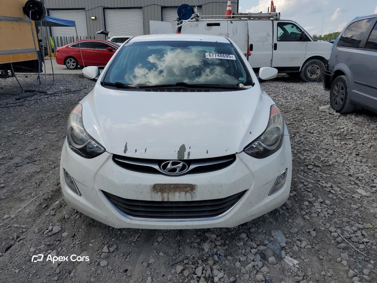 Hyundai Elantra 2013